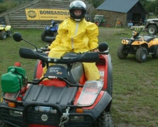  Descubrir el cuatrimoto 